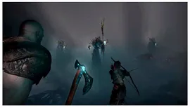 Игра для PlayStation 4 God of War, полностью на русском языке