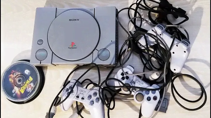 Купил Sony PlayStation One Fat первая плойка в 2024  | обзор покупки