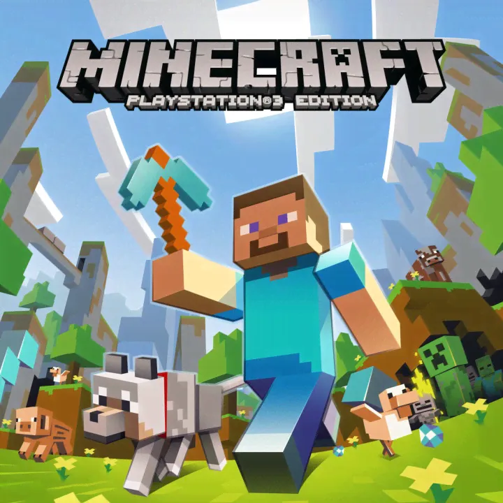Minecraft: PlayStation®3 Edition-0
