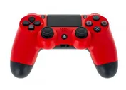 Геймпад PlayStation Dualshock 4 Красный