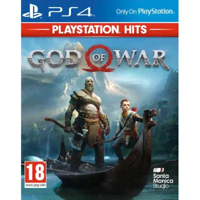 Игра для PlayStation 4 God of War (Хиты PlayStation) (EN Box) (русские субтитры)-0