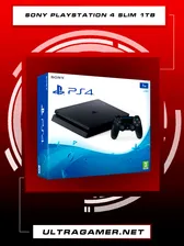 Sony PlayStation 4 SLIM 1Tb Black (CUH-2208B)