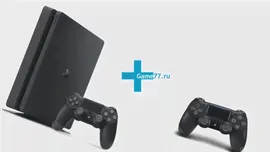 Комплект Sony PlayStation 4 Slim 500 gb + 2 джойстика