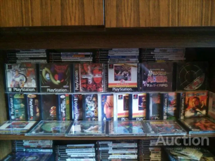 Игры PlayStation 1