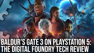 Baldur's Gate 3 PlayStation 5 vs PC - The Digital Foundry Tech Review