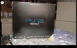 Playstation 2 Midnight Black Limited Edition Новая Прошитая