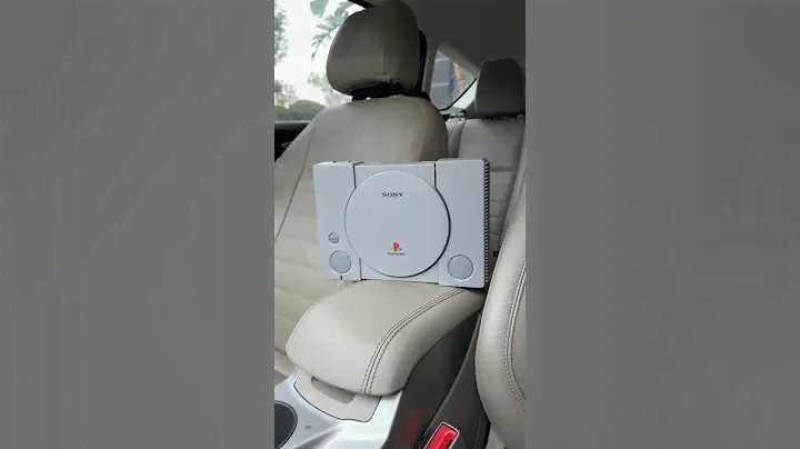 The legend will live forever ♾️ #retrogaming #gaming #playstation #ps1 #psone #ford #usa #asmr #sony