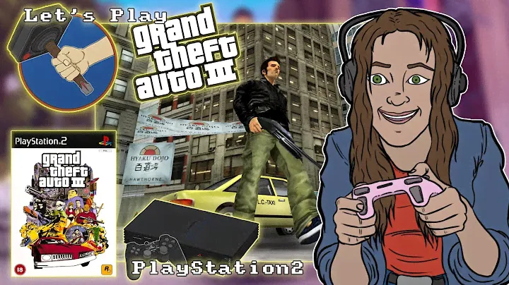 Let's Play Grand Theft Auto 3 (PlayStation 2) PART 13 - GameHammer Live