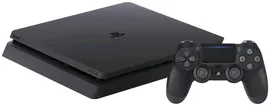 Sony Стационарная приставка Sony PlayStation 4 1TB Black + Gran Turismo Sport Horizon Zero Dawn CE и GOW подписка PS+ на 3 месяца игровая приставка