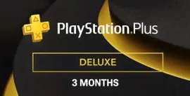 Купить PlayStation Plus Deluxe 3 Month Subscription