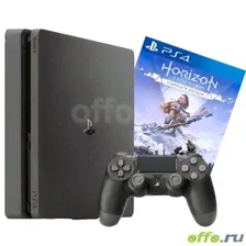 Игровая приставка Sony PlayStation 4 Slim 1 ТБ + Horizon Zero Dawn