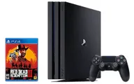 Sony PlayStation 4 Pro (1TB) (CUH-7216B) + игра Red Dead Redemption 2 | НОВАЯ