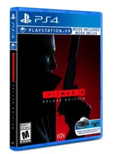 Игра Playstation Hitman 3 Deluxe Edition (английская версия, для PlayStation 4/5)