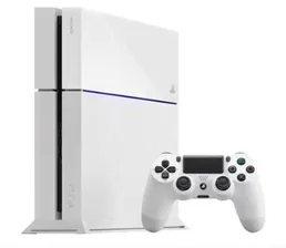 Sony PlayStation 4 (500 Гб) (белая) (CUH-1108A) (в коробке) [БУ]