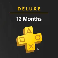 Подписка PlayStation Plus Deluxe — 12 месяцев