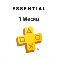 PlayStation Plus подписка на 1 месяц
