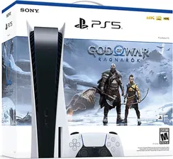 Sony PlayStation 5 (825 ГБ) White + God Of War Ragnarok РСТ