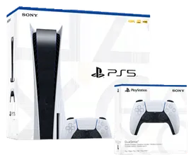 Игровая приставка PlayStation 5 (KR) + 2ой джойстик DualSense PS5