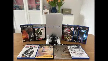 PlayStation 2 FAT  и моя подборка игр ( 3 часть )