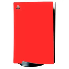 Виниловая наклейка на PlayStation 5 Digital Edition (Red)