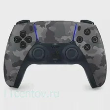 Геймпад Sony PlayStation 5 PS5 DualSense Grey Camo