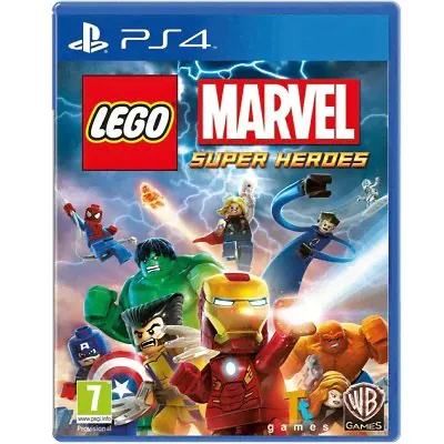Игра LEGO Marvel Super Heroes для PlayStation 4