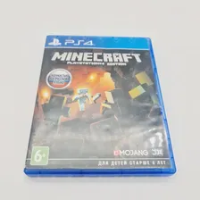 Купить Диск Sony Playstation 4 Minecraft в Самаре