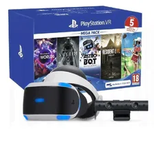 PlayStation Sony PlayStation VR Mega Pack V2 + Camera + 5 игр
