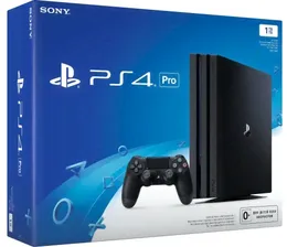 Игровая приставка Sony PlayStation 4 Pro 1Tb CUH-7216B