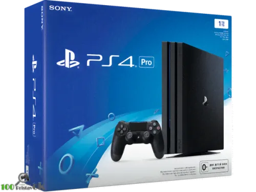 PlayStation 4 Pro 1TB (CUH-7208B) + Игры[Б.У ПРИСТАВКИ]-0