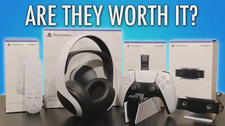 PS5 Accessories Review: Pulse 3D Headset, DualSense Charging Station, Media Remote, HD Camera