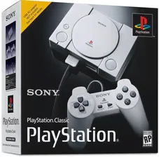 Игровая приставка Sony PlayStation Classic + 20 встроенных игр Серая USA