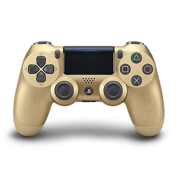 Геймпад Sony Playstation PS4 DualShock 4 v2 Gold (CUH-ZCT2E)