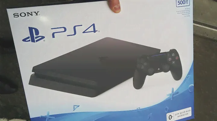 📦 Распаковка новой PlayStation 4 Slim за 15000 руб. / Модель CUH-2008A ᴴᴰ 1080p