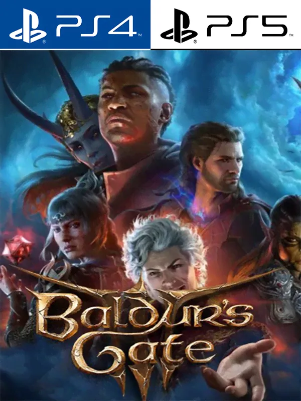Baldur's Gate 3 [PlayStation]