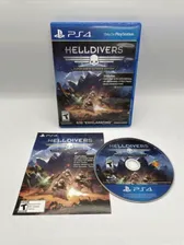 Helldivers Super Earth ultimate edition sony PlayStation 4 PS4 Video Game + DLC