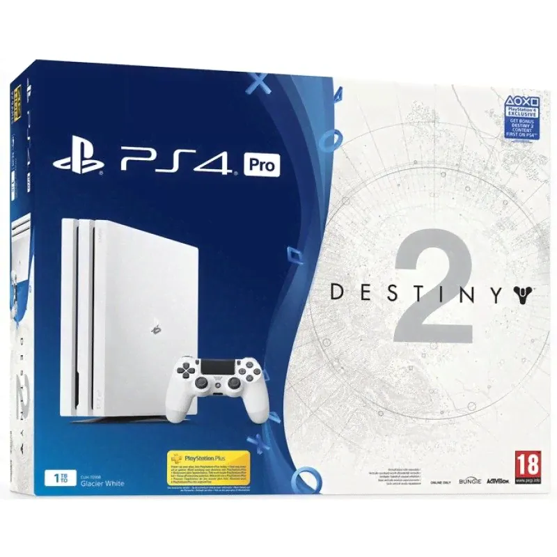 Игровая приставка Sony PlayStation 4 Pro White