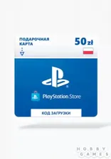 Пополнение кошелька Playstation Store Польша 50zl (PSN) (для Playstation/Playstation)