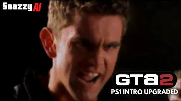 Grand Theft Auto 2 PS1 Intro | Upgraded to 1080P