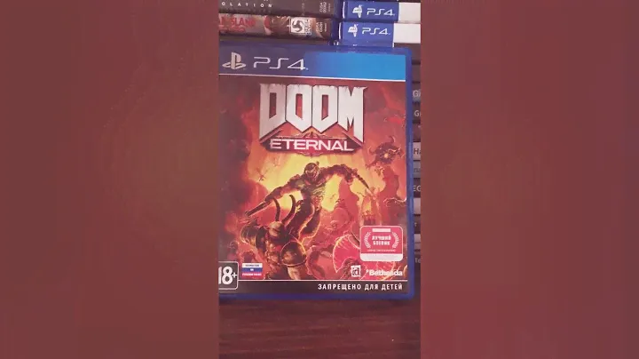 Новый Doom Eternal для Sony PlayStation 4 за 500 рублей?!