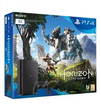Sony PlayStation 4 Slim 1TB + Horizon Zero Dawn Черная