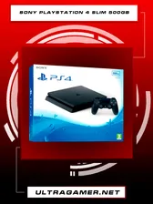 Sony PlayStation 4 SLIM 500Gb Black (CUH-2216A)