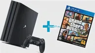 Комплект Sony PlayStation 4 PRO + GTA 5