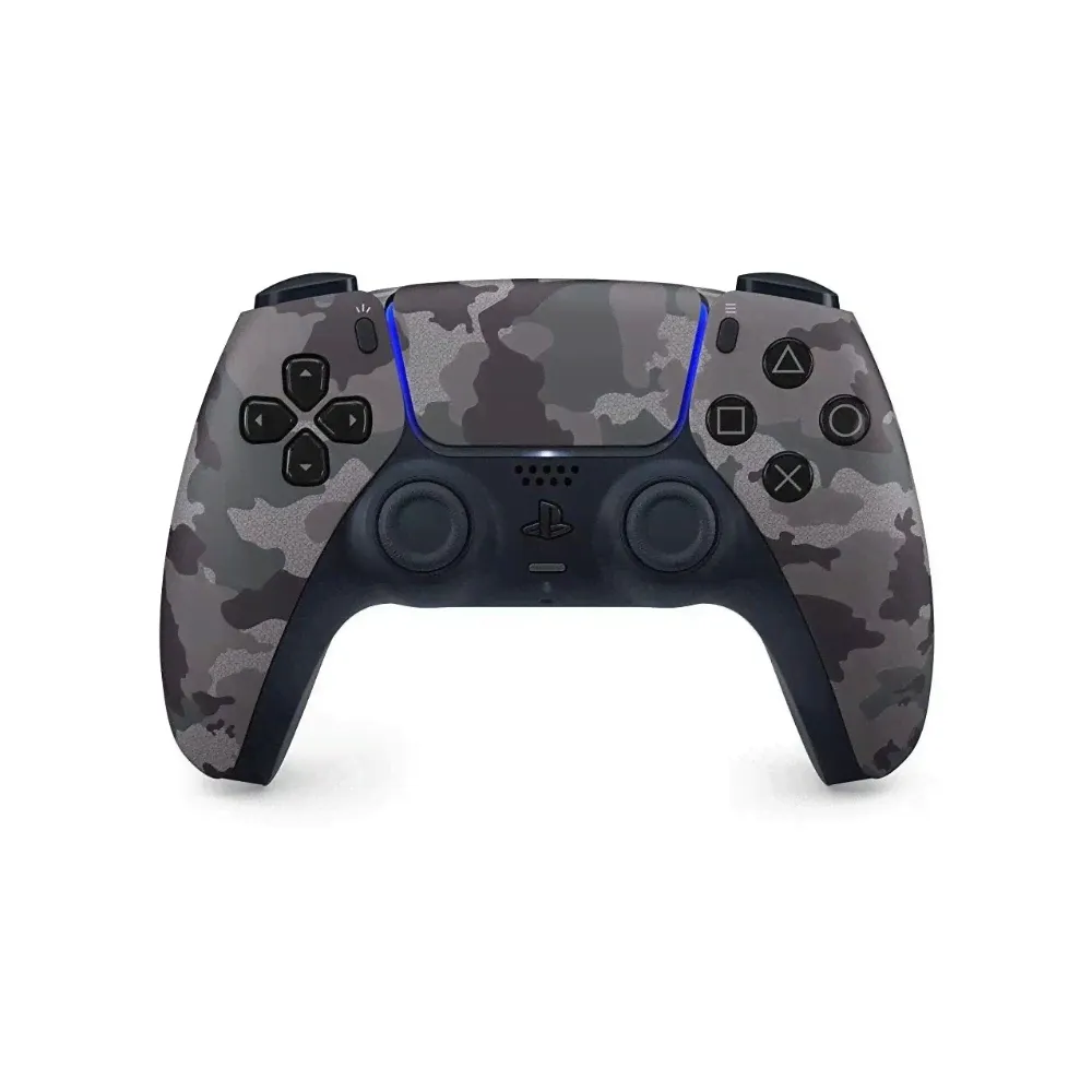 Геймпад Playstation 5 DualSense Grey Camo-0