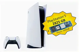Artline Sony PlayStation 5 (CFI-1108A) + 2000GB Phison персональные компьютеры