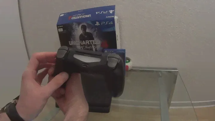 Распаковка PS4 SLIM
