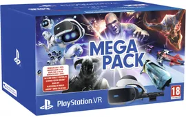 PlayStation VR (EUR CUH-ZVR2) + Камера + 5 игр [Playstsation 4]