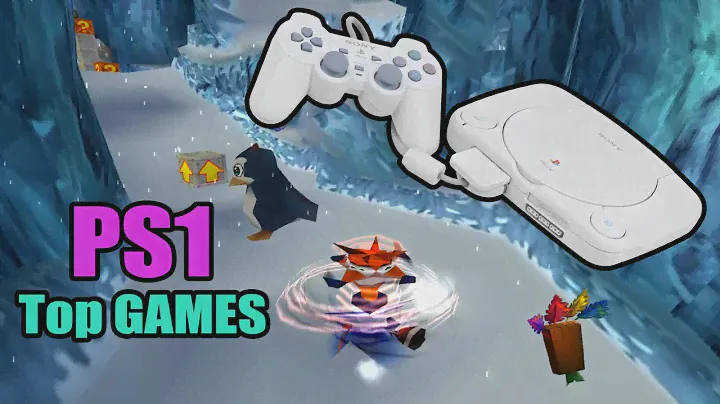 🔥 Лучшие ИГРЫ на Sony PlayStation 1 (ePSXe) 🔥 TOP Games for PS1 / ТОП игры на ПС1