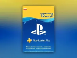 PlayStation Plus 365 Days Subscription - Poland