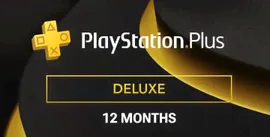 Купить PlayStation Plus Deluxe 12 Month Subscription